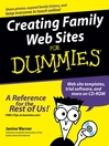 Creating Family Web Sites For Dummies®